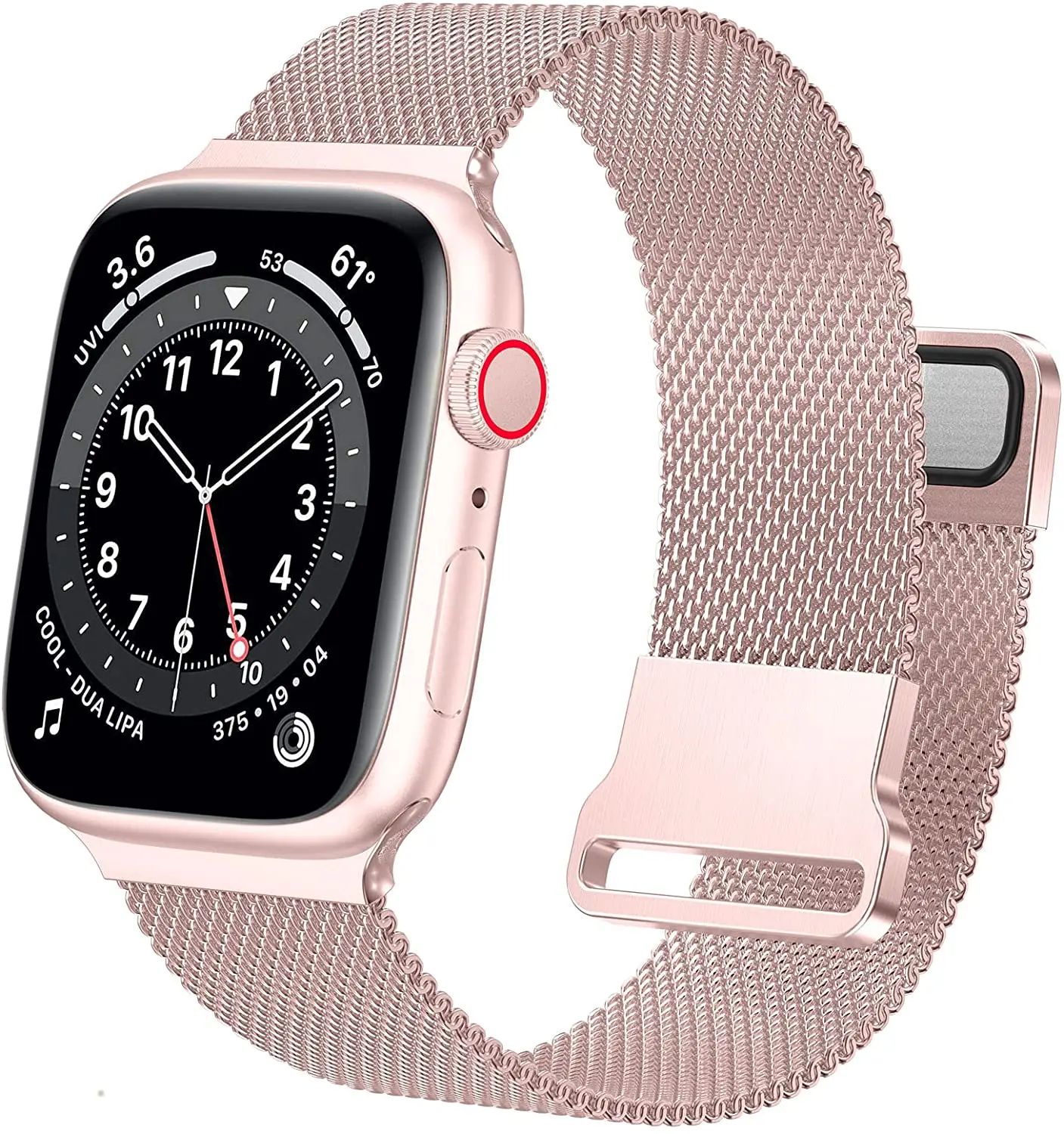Ремешок для часов Apple Watch Series 7 ремешок наручных умные ремешки Seiko Миланская петля