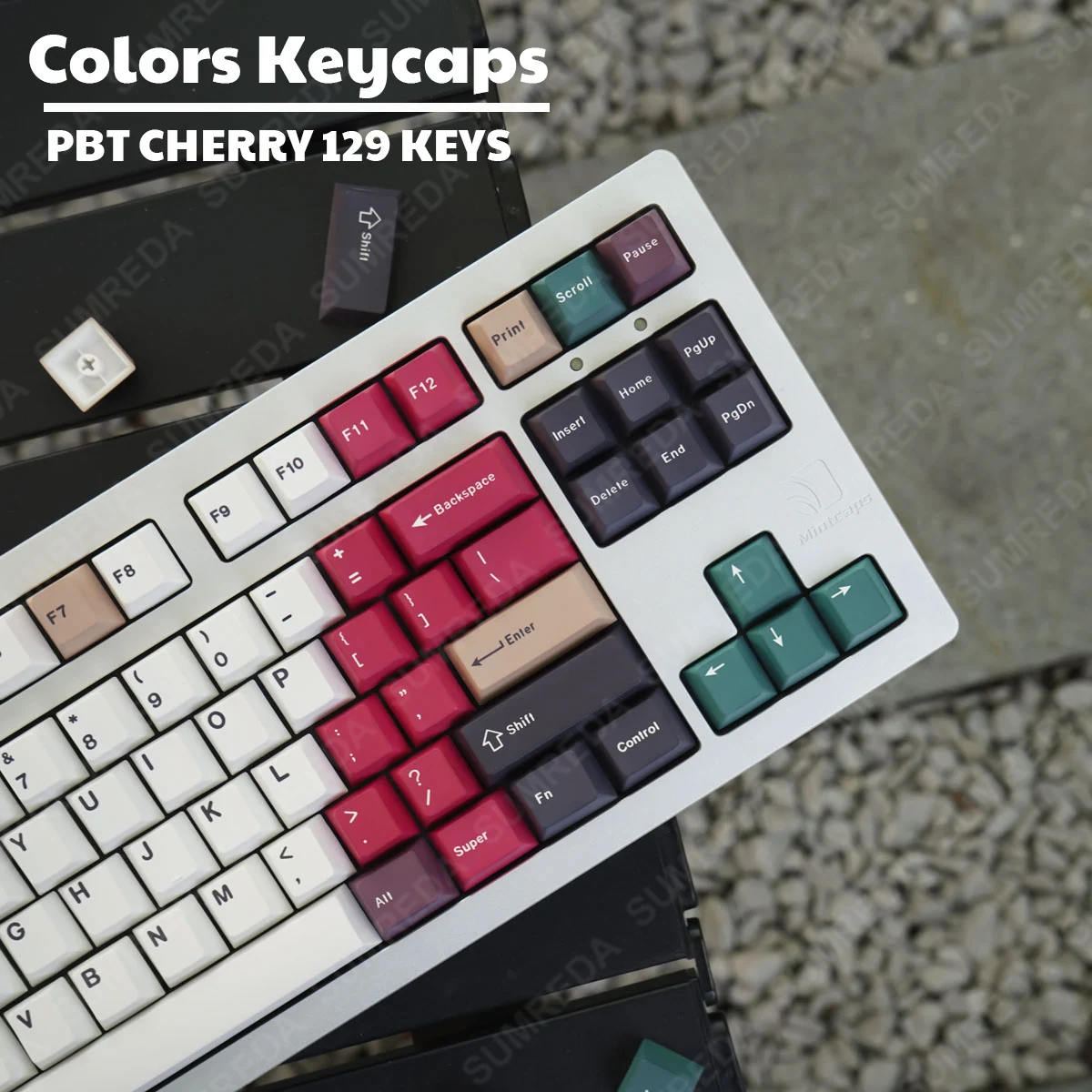 Механическая игровая клавиатура для Sugar65 LEOBOG Hi75 Hi8 Alice 129 клавиши GMK колпачки