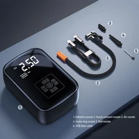 Портативный автомобильный компрессор
️#4