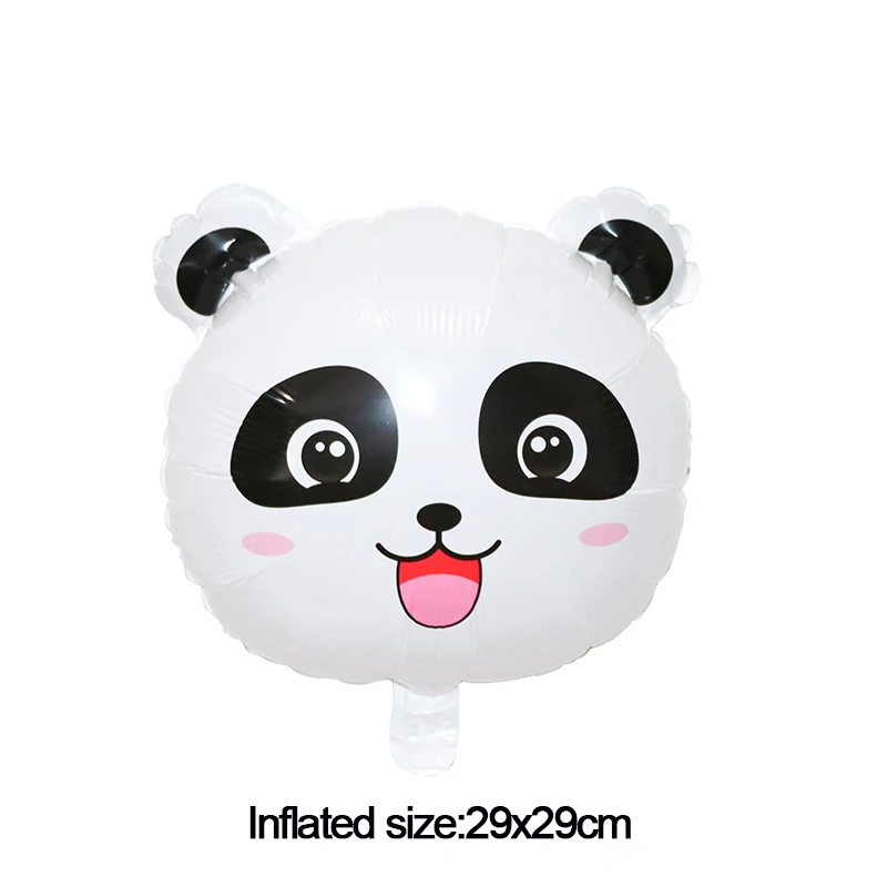 

Фольгированные шары животные WYDRIM набор из 1 штуки