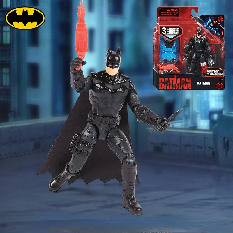 

Batman Action Figure Toy DC Movie Batman Figure Figure New Batman 2022 Batman Model Figure Figure