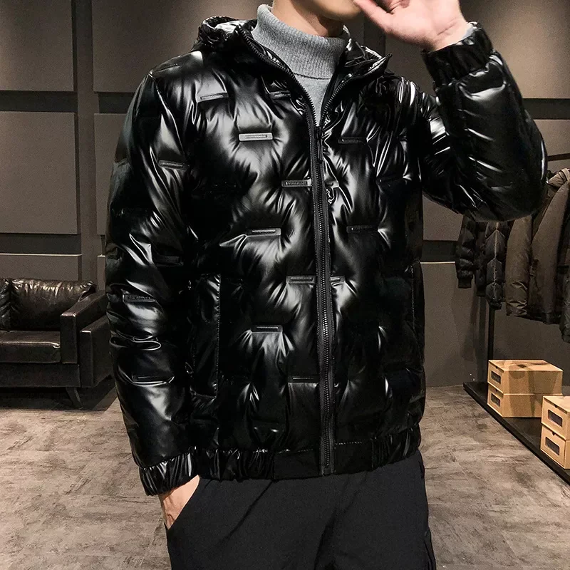 New2022 Size Men Down Coats Jackets And Jackets Winter New Casual Fashion Bomber Down Jacket High Quality Thick Warm Men Down Co