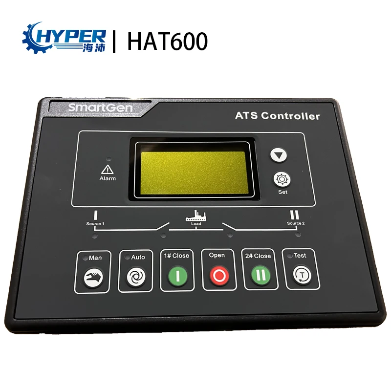 Оригинальный контроллер ATS HAT600N/HAT600 Smartgen Интеллектуальный двойной генератор