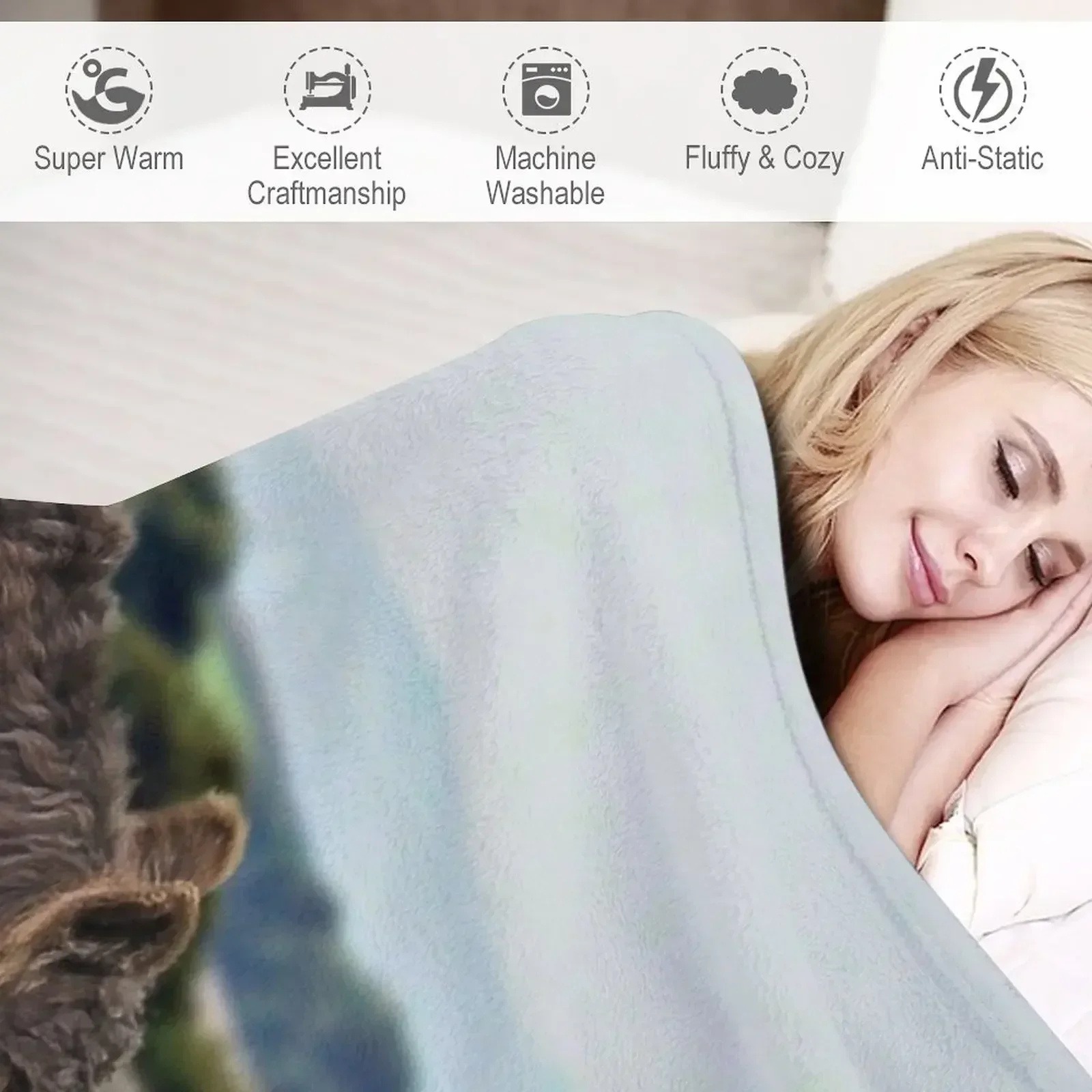 Одеяло Galloway с поясом туристические роскошные пледы и идеи подарков на День