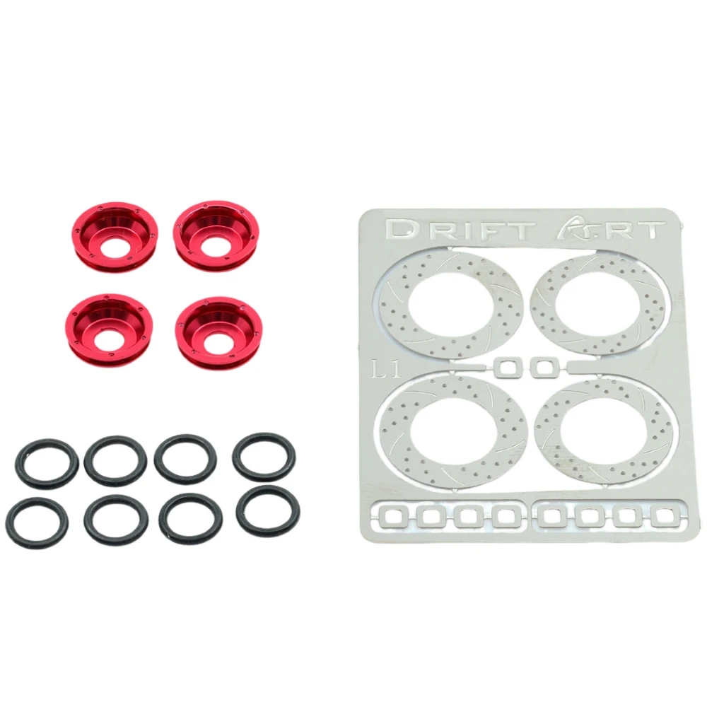 

98214 Дрифт арт-алюминий. Имитация 3D тормозных дисков Plus для DA3 DA2