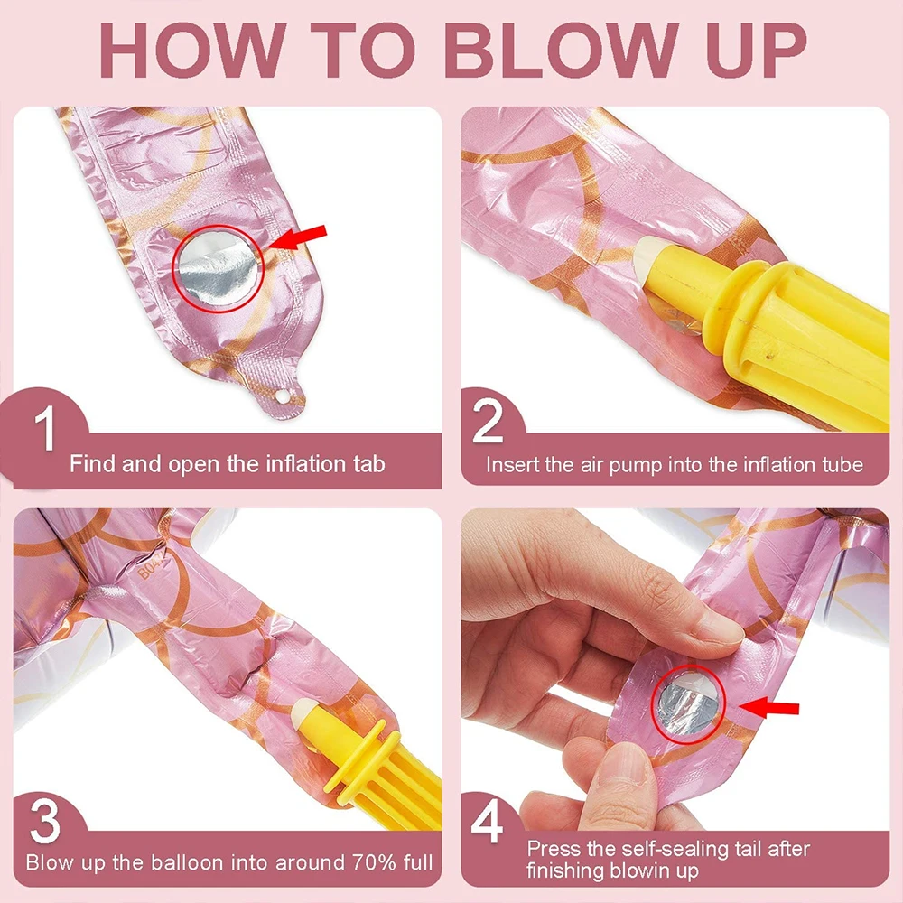 Русалочка хвост воздушный шар День рождения Свадьба лето пляж Русалка морской