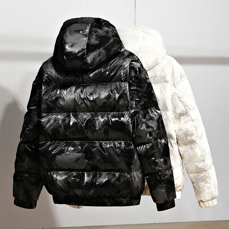 Ветрозащитный меховой воротник с капюшоном утепленные повседневные мужские