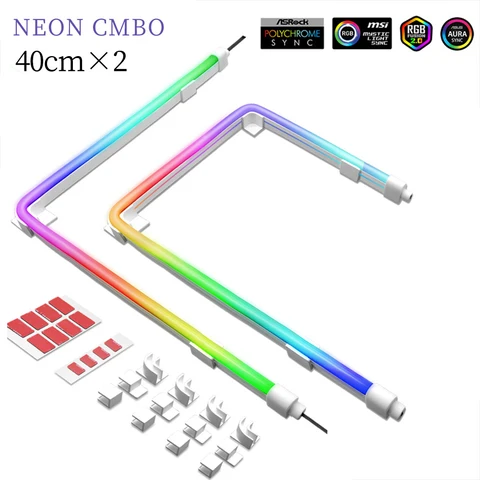 RGB лента для ПК AURA Sync 5В