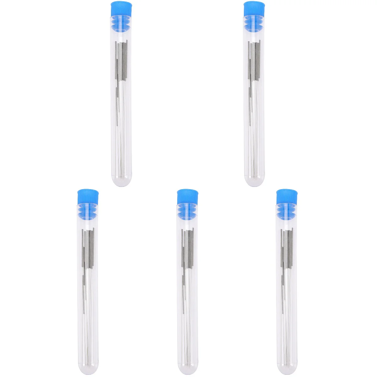 

5 Sets Nozzle Clean Steel Needle 3D Nozzle Cleaning Needle (Random Color)