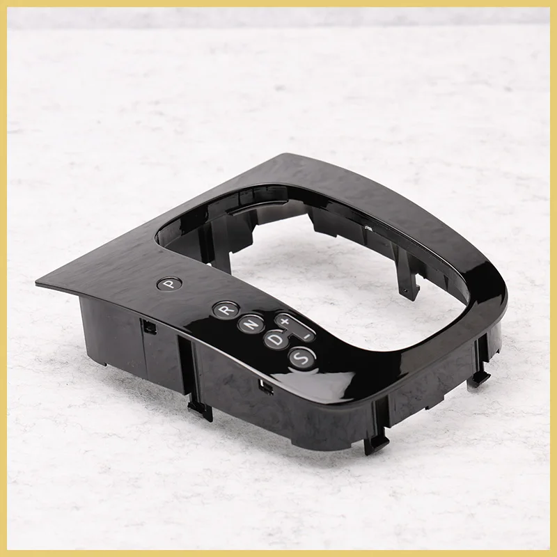 

Панель ручки переключения передач подходит для Volkswagen Golf 6 MK5 GTI, панель автоматического переключения передач, с чипом, автомобильные аксессуары