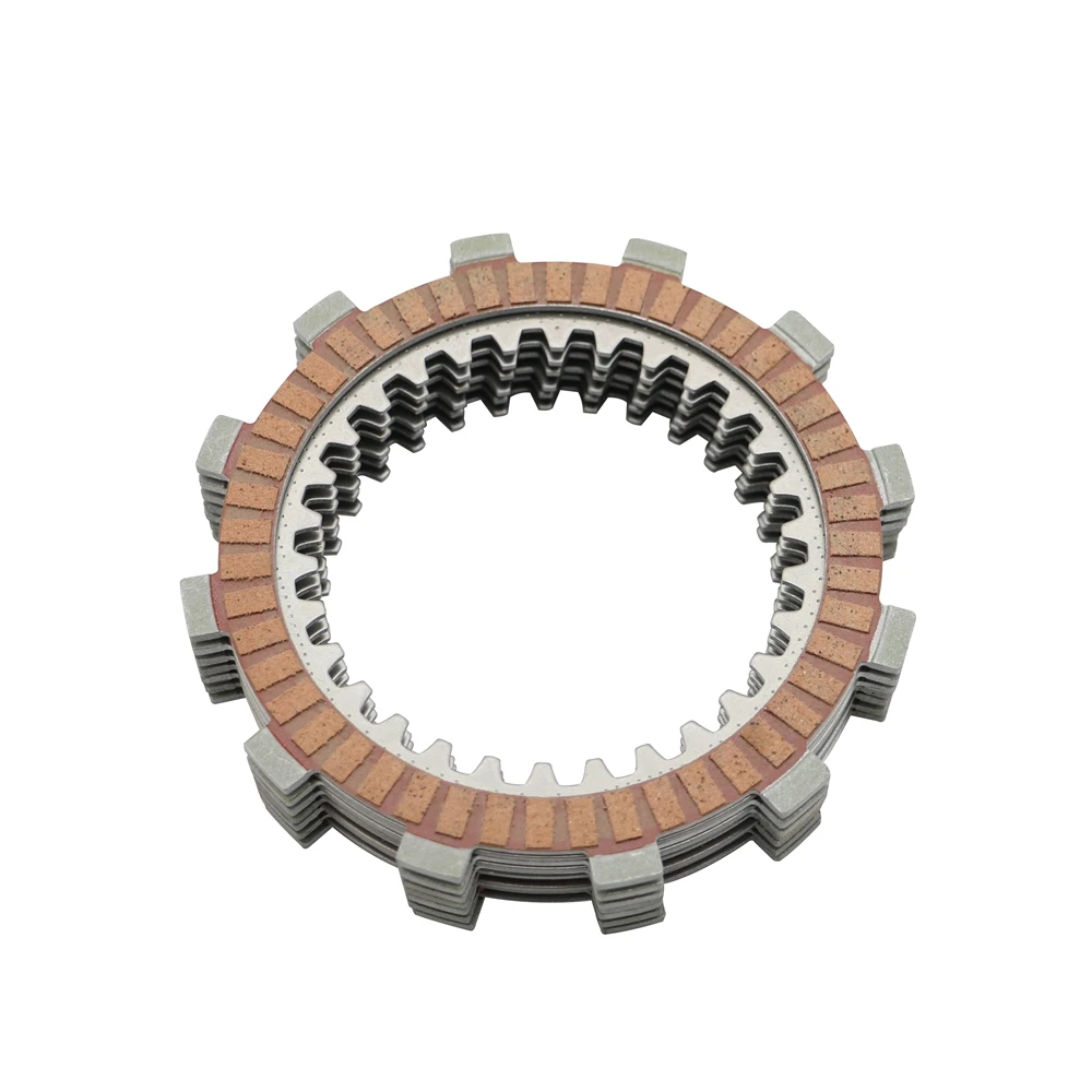 

Motorcycle clutch disc friction plate For Kawasaki KX125 KDX125 KDX200 KL250 Super Sherpa KLX250 KLX250S KLX250R KLX250SF KLX300