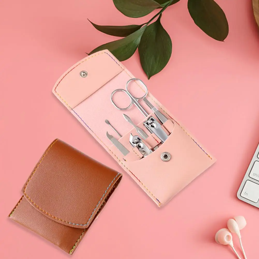 

High Quality Nail File Nail Scissors Clipper Manicure Pedicure Kit Convenient to Use Manicure Set Sturdy for Travelling