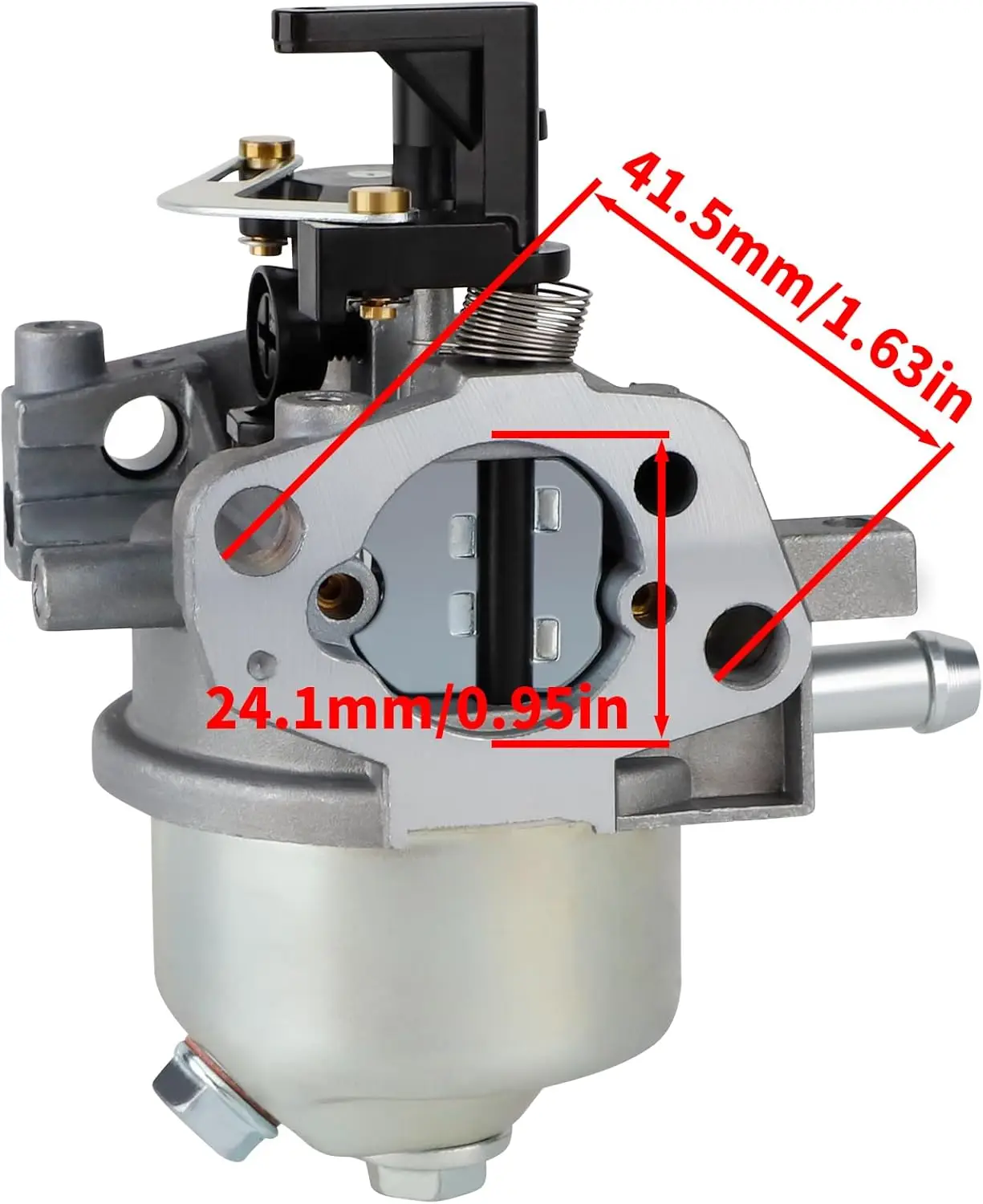 Фото Карбюратор XT675 149CC для газонокосилок Toro 22 Recycler, 20371, 20378, 20377, 14 853 68-S, а также для двигателей Kohler XT6.75, XT650, 6.5 л.с. №5