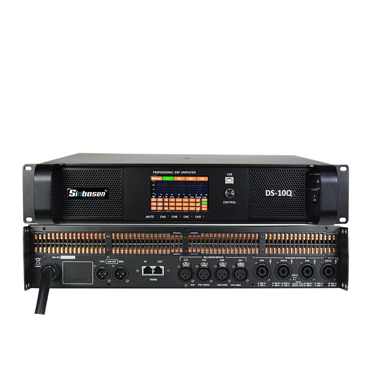 

2000w audio profesional fp dsp power amplifier with dsp module