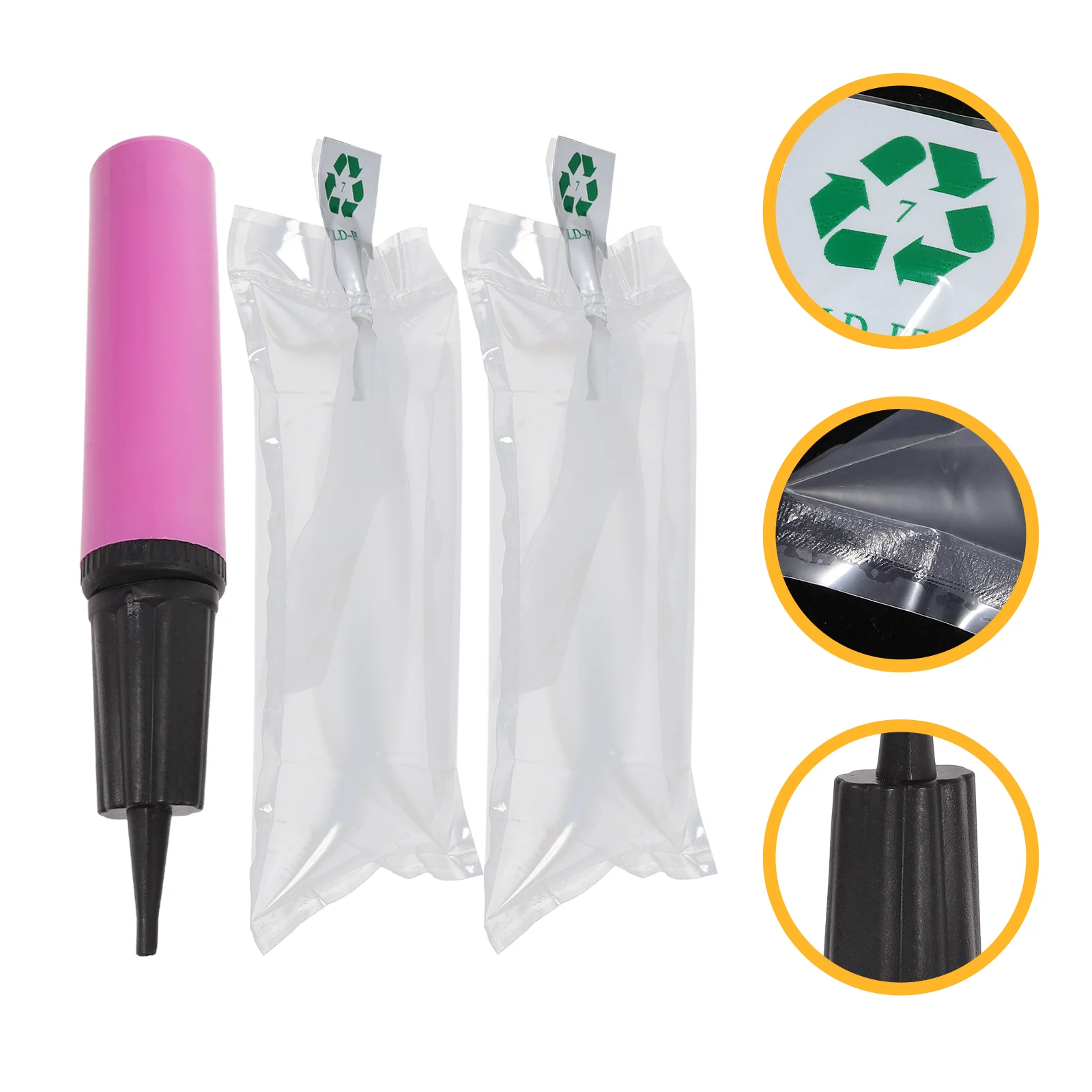 

Pillows Packingpackaging Inflatabledelivery Shipping Pillow Cushion Pouch Bubble Anti Film Collision Protector Wrap Cushioning