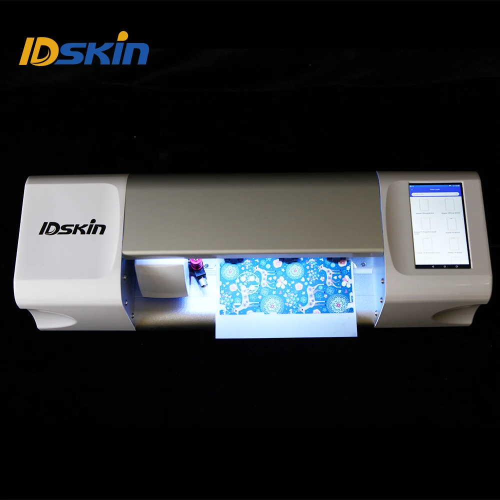

Built-in LCD Daqin IDskin Hydrogel TPU Anti-shock screen protector film cutter plotter cutting machine with software 2020 new