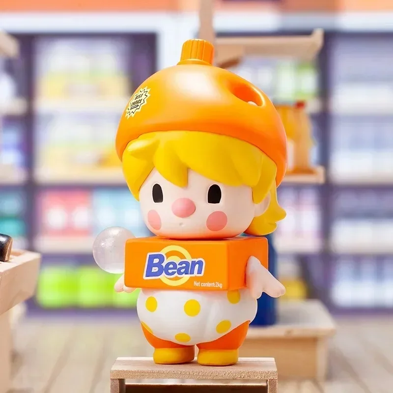 Фото POP MART Sweet Bean Supermarket 2 Series: Коллекционные игрушки-сюрпризы (слепые коробки), милые фигурки, украшения для дома, настольные модели, куклы №2