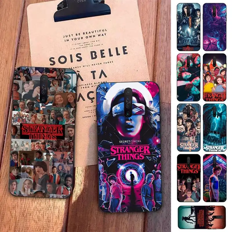 

Stranger Things Phone Case for Redmi 5 6 7 8 9 A 5plus K20 4X S2 GO 6 K30 pro