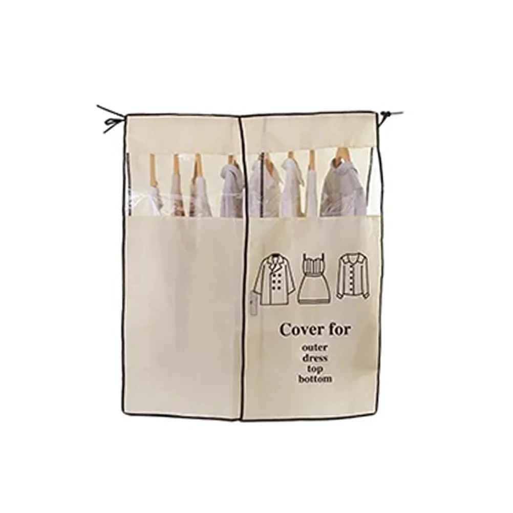

Garment Coverbag Clothes Storage Suit Clothing Closet Organizer Hanging Protectorrack Travel Case Proof Cloth Waterproof