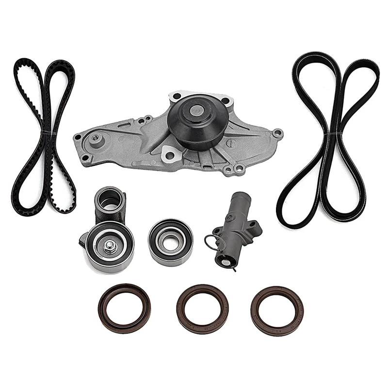

Timing Belt And Water Pump Kit For Honda Accord Pilot Odyssey Ridgeline Crosstour Acura TL V6 Engine Rca 14510-RCA-A01