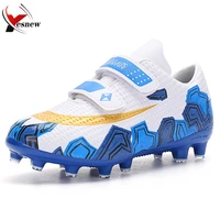 size 29 38 kids boys gilrs soccer shoes children non slip training football breathable comfortable athletic sports sneakers