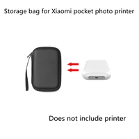 suitable for xiaomi pocket photo printer protection storage bag