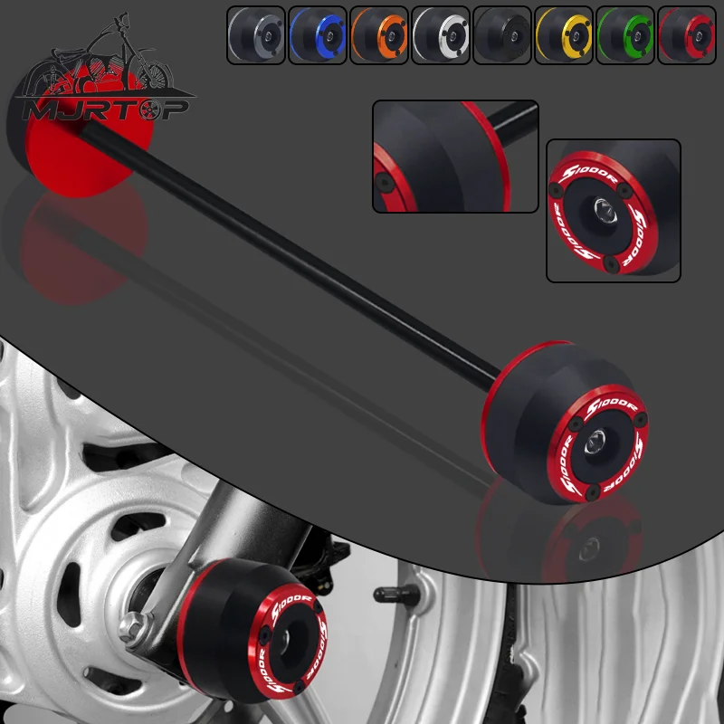 

Motorcycle Rear Front Axle Fork Crash Sliders For BMW S1000R S 1000R s1000r 2013-2022 HP4 2012-2014 Motorbike Wheel Protector