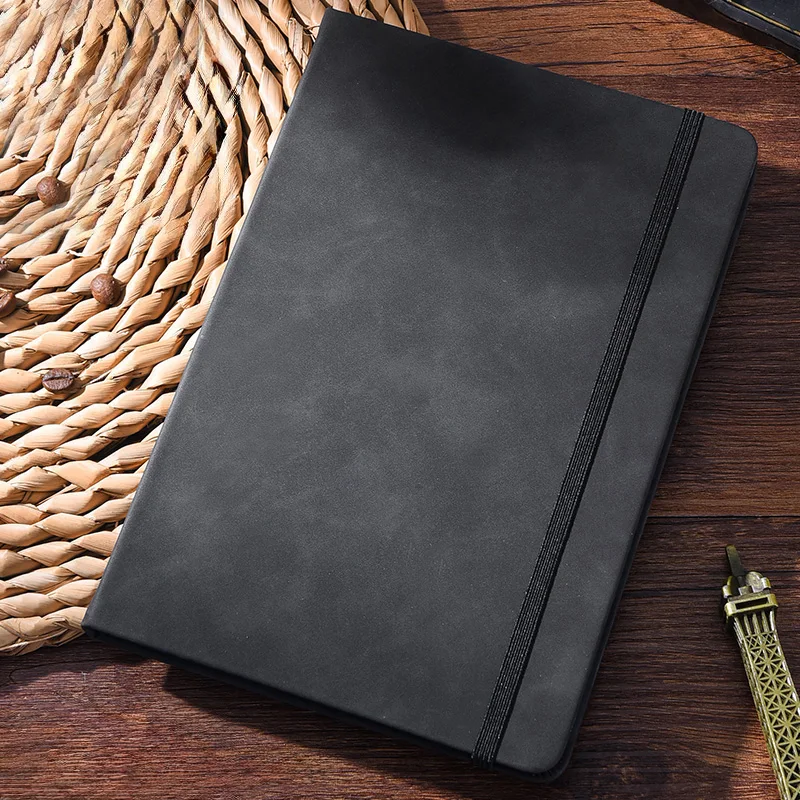 

Блокнот A5 кожаный