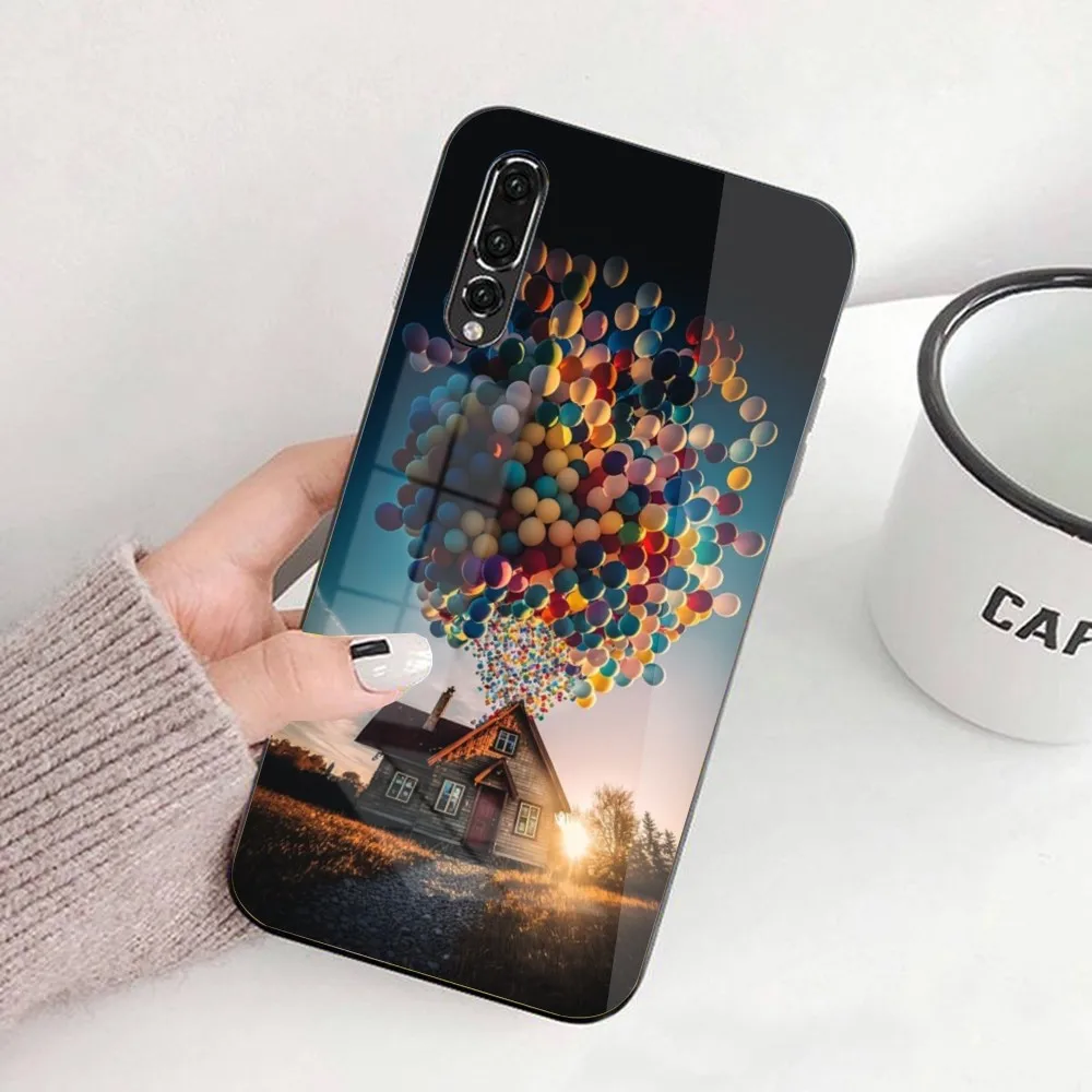 Чехол для мобильного телефона Huawei P50 P40 P30 P20 Pro Mate 40 30 20 Nova 9 8 7