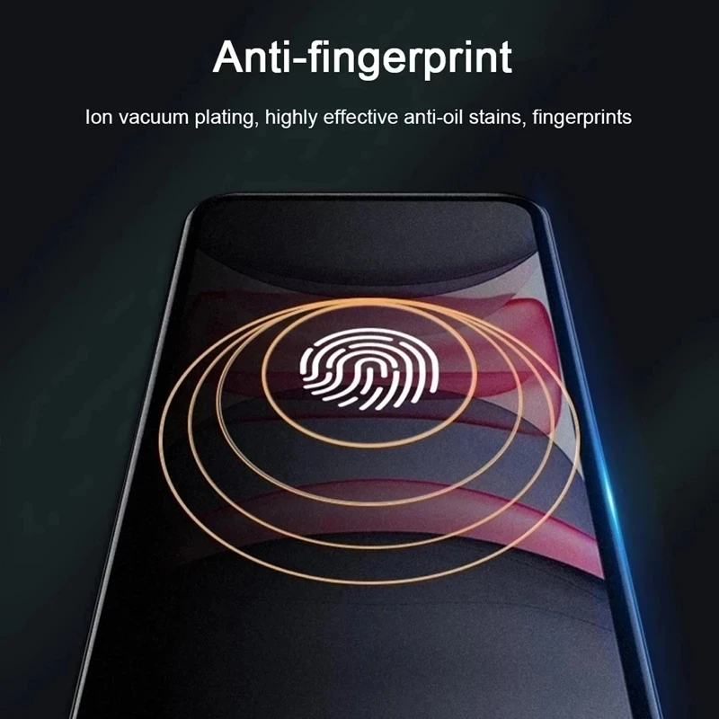 Films For iPhone 6 6S 7 8 Plus X XS Max XR 11 12 Pro Max Mini 5 5S 12Mini Glass Films Privacy Ceramic Anti-Spy 2PCS Full