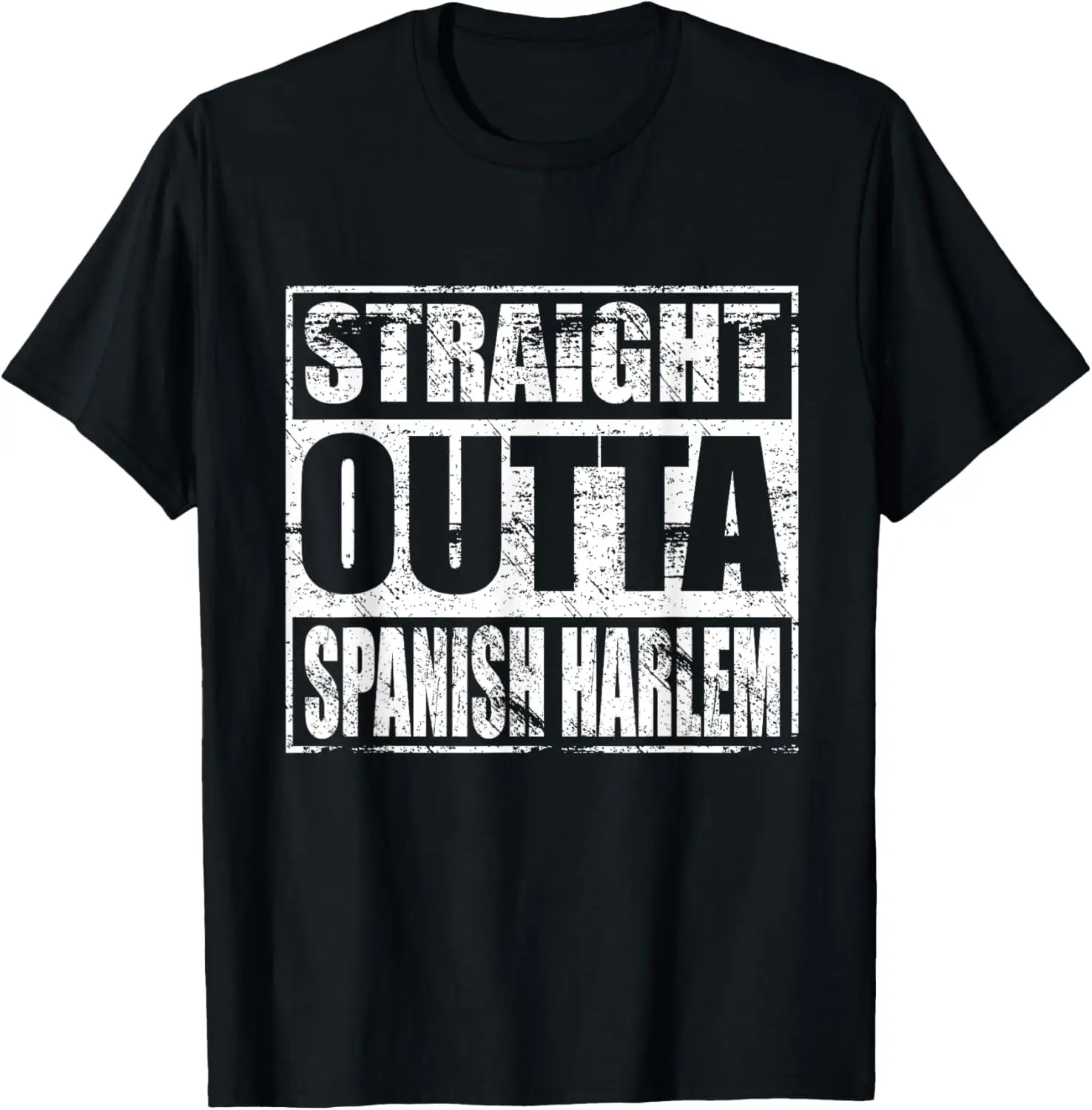Футболка Straight Outta Spanish Harlem для футболки Pride