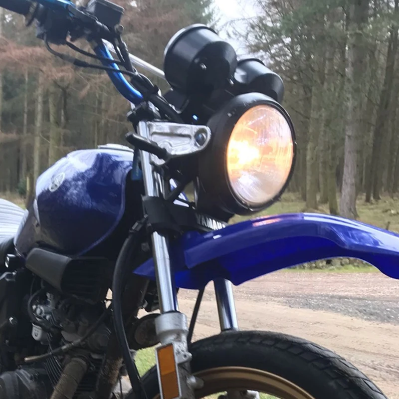 Мотоциклетное переднее грязевое крыло защитный чехол для YAMAHA YBR125 YBR125G YBR 125