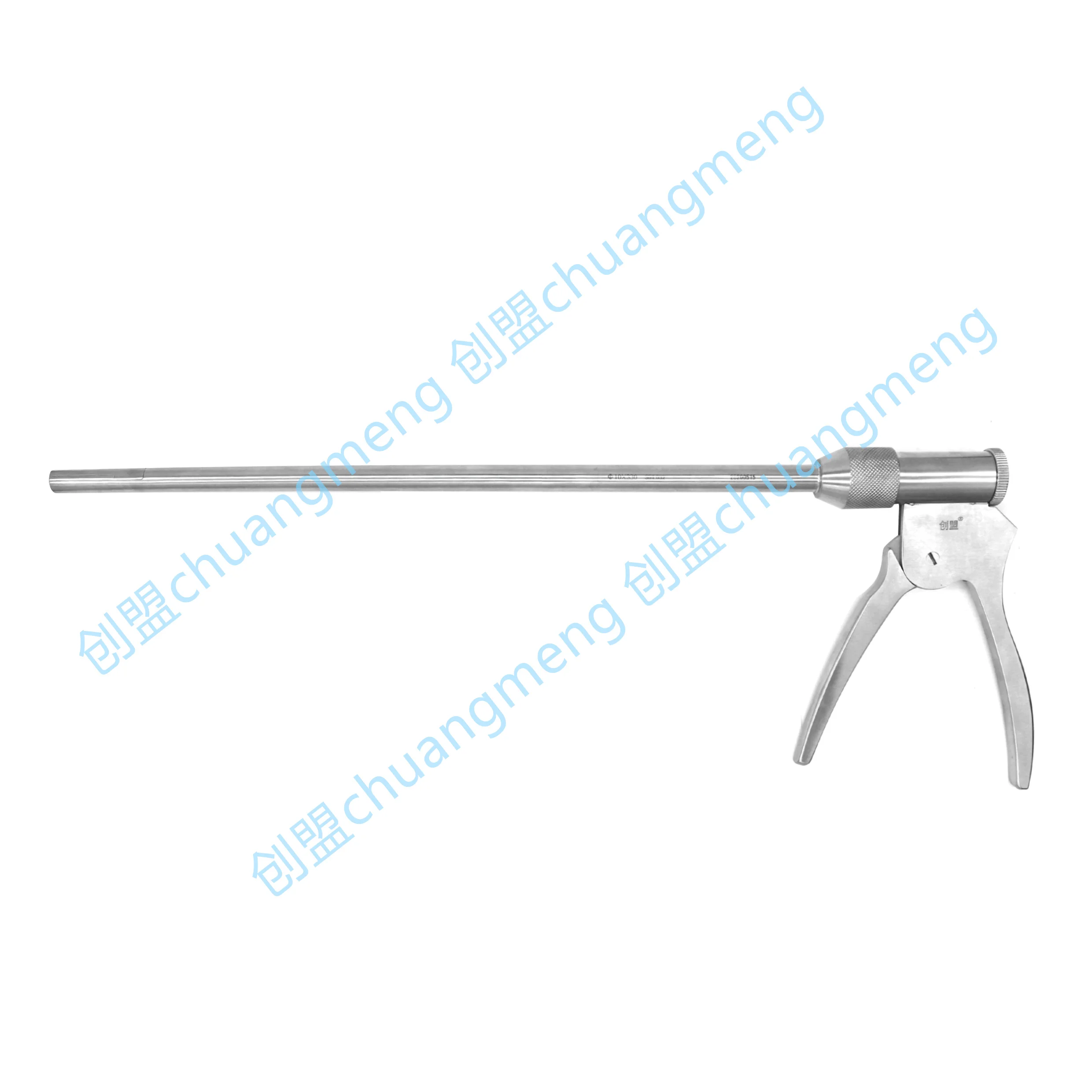 

Laparoscopic surgical instruments Dissecting Forceps Second disassembly Three disassembly