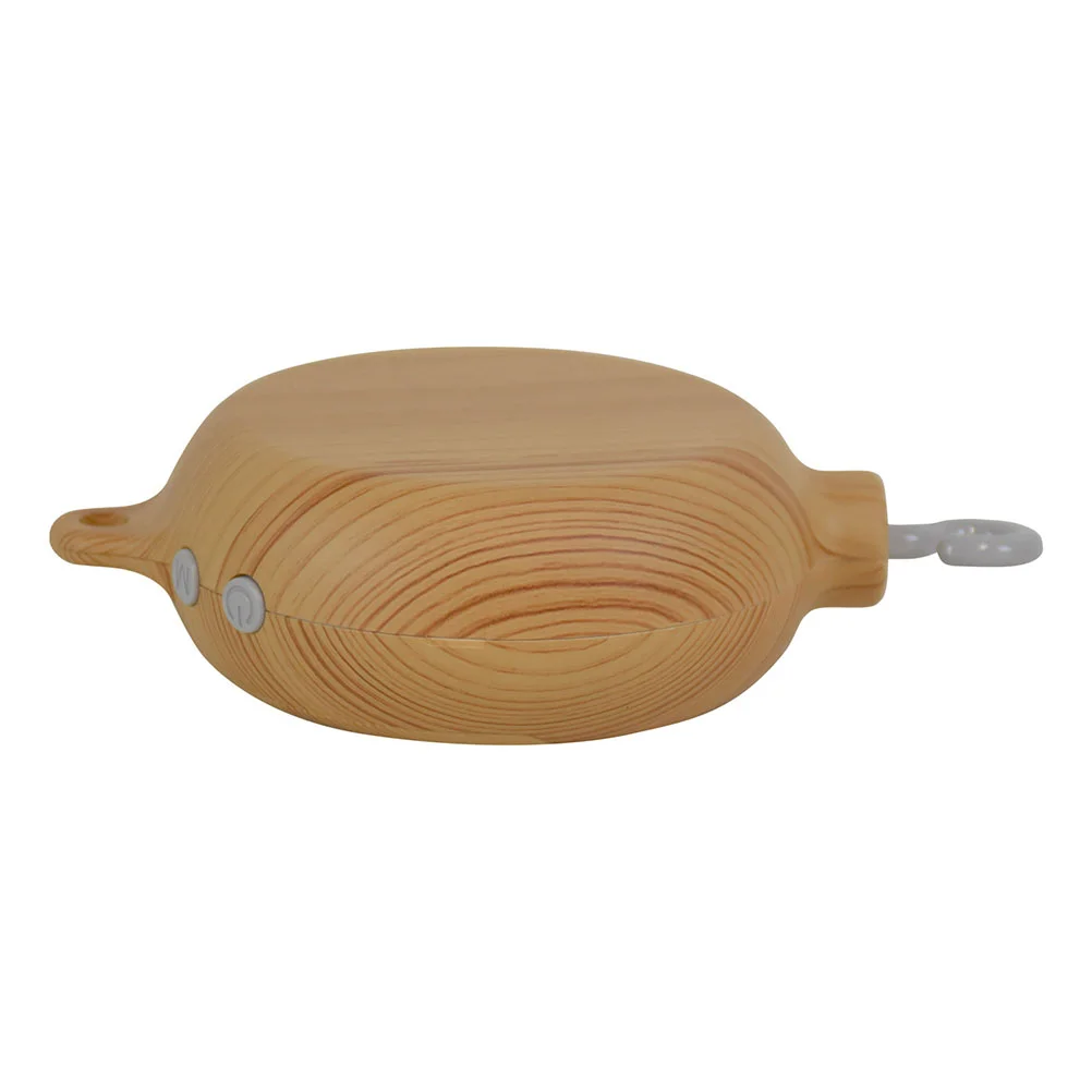 

Hanging Musical Box Toy Simulation Wood Grain Practical Baby Bed Pendant Interactive Electric Crib