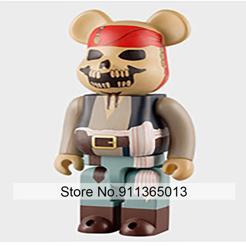 

Bearbricklys 28cm 400% Bear&bricklys Toy Blocks Bear Toy Action Toy Figures Garage Kits Dolls Kids Toys