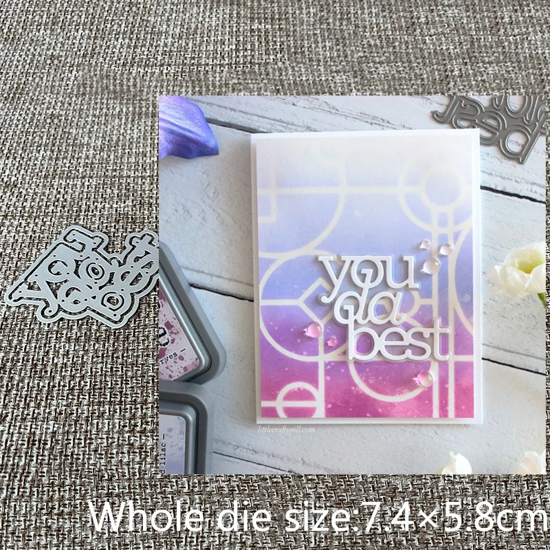 

Новый дизайн, металлический трафарет для рукоделия, пресс-формы, лучший декор для скрапбукинга, высечки для альбома, бумаги, тиснения для ру...