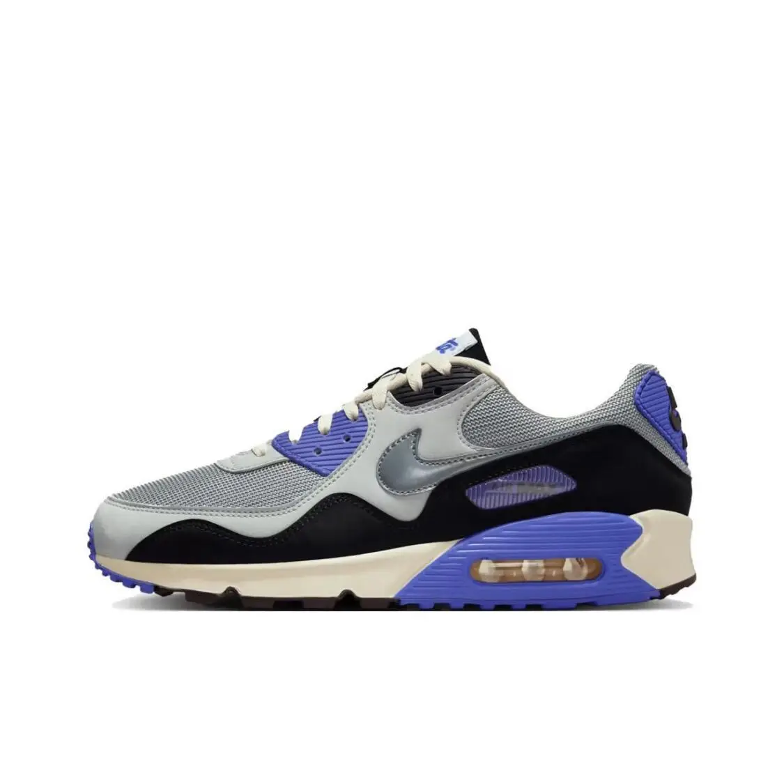 Фото Горячие кроссовки NIKE AIR с высоким прототипом UNC Toe, серые, белые, женские и мужские спортивные кроссовки, баскетбольные кроссовки 36-46 №1