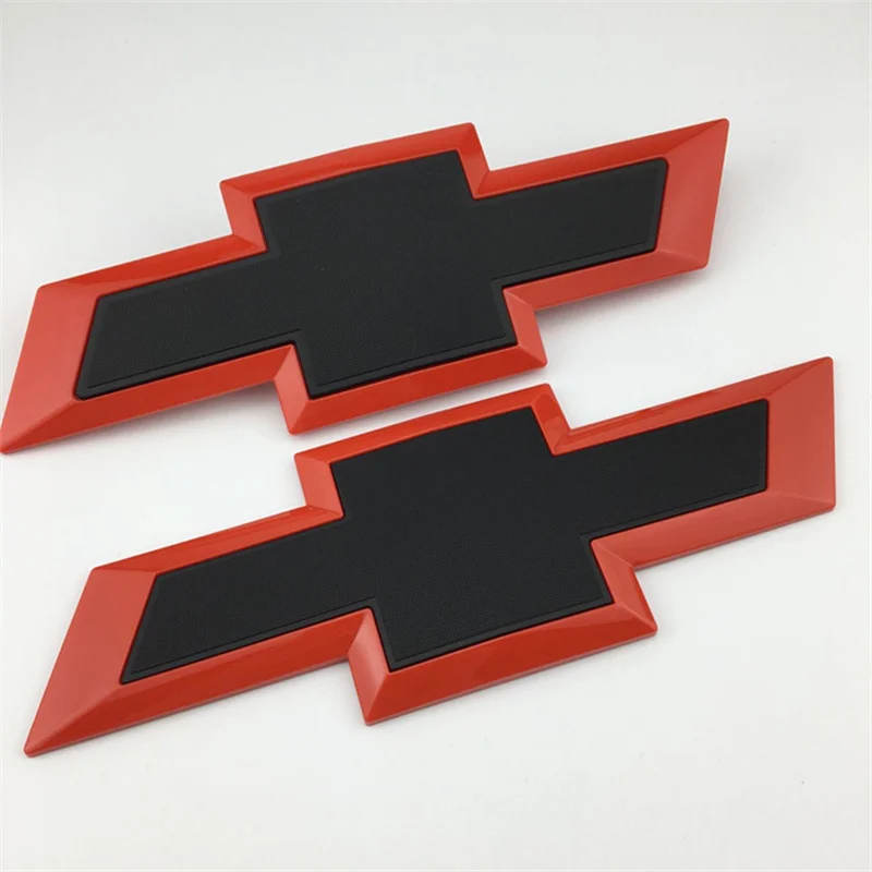 

29,5x9,7 см 3D для галстука-бабочки передняя решетка Задняя Дверь Задняя эмблема для Silverado SOLERAD пикап Автомобильный знак 1 шт.