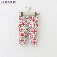 infant baby girls pants jeans toddler bebe soft skinny denim pants girl fashion newborn flower stretch pants 12 24m