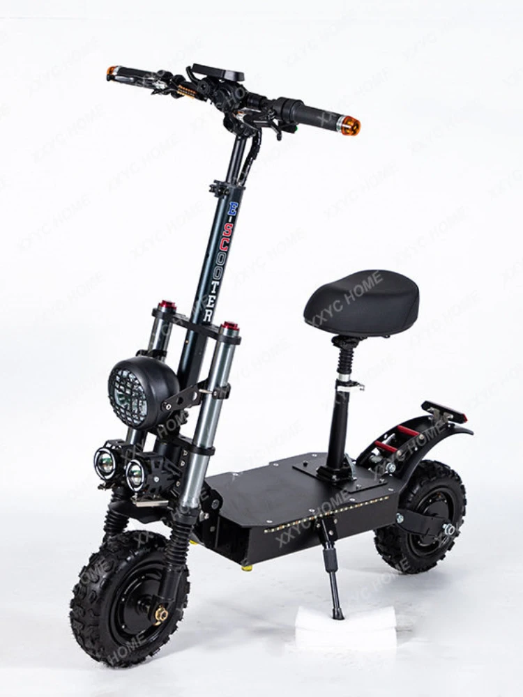 Крепление для электрического скутера