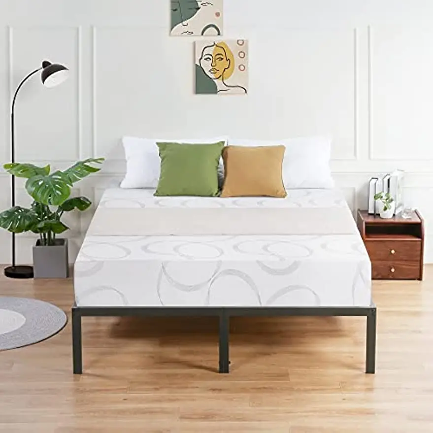 

7 Inch Memory Foam Mattress, I-Gel, Tight Top, Cool (Full)