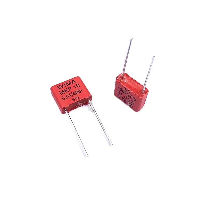 

10PCS/German Weimar Capacitor WIMA 400V 103 0.01UF 400V 10nF MKP10 Foot Distance 7.5mm