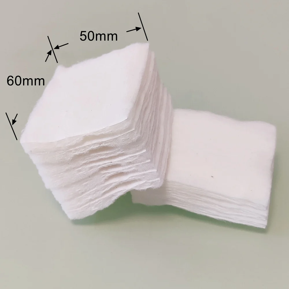 

Ватные диски органический хлопок Hong 60x50 мм
