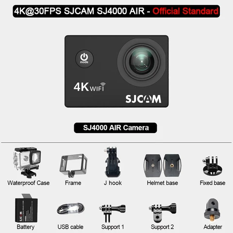 Как правильно снимать на камеру sj4000air