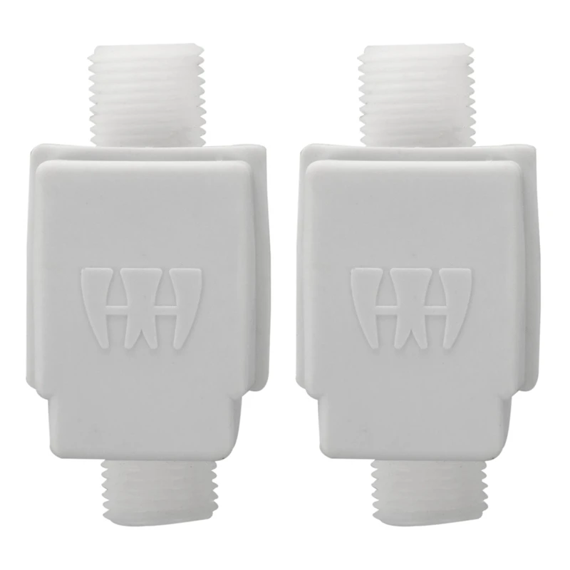 

New 2X DC 12V 1/2Inch New Electric Solenoid Valve Magnetic Water Air N/C Normally Closed