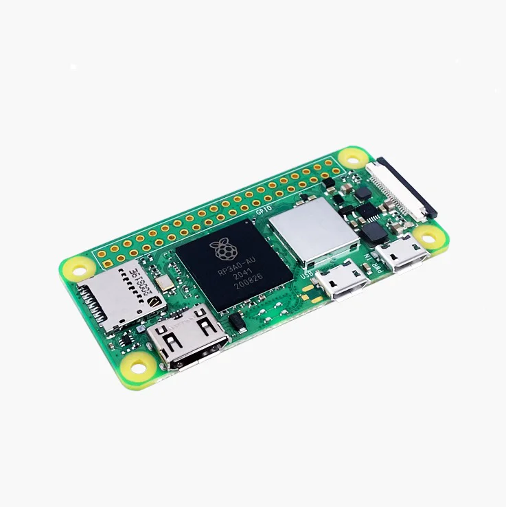 Фото Raspberry Pi Zero 2 W, в пять раз быстрее. Четырехъядерный процессор Arm Cortex-A53 с частотой 1 ГГц, Wi-Fi, Bluetooth 4.2 BLE №2