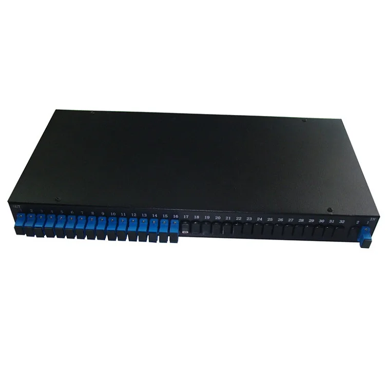 

Стеллажное крепление plc сплиттер 1X16 SC FC волоконно-оптический сплиттер