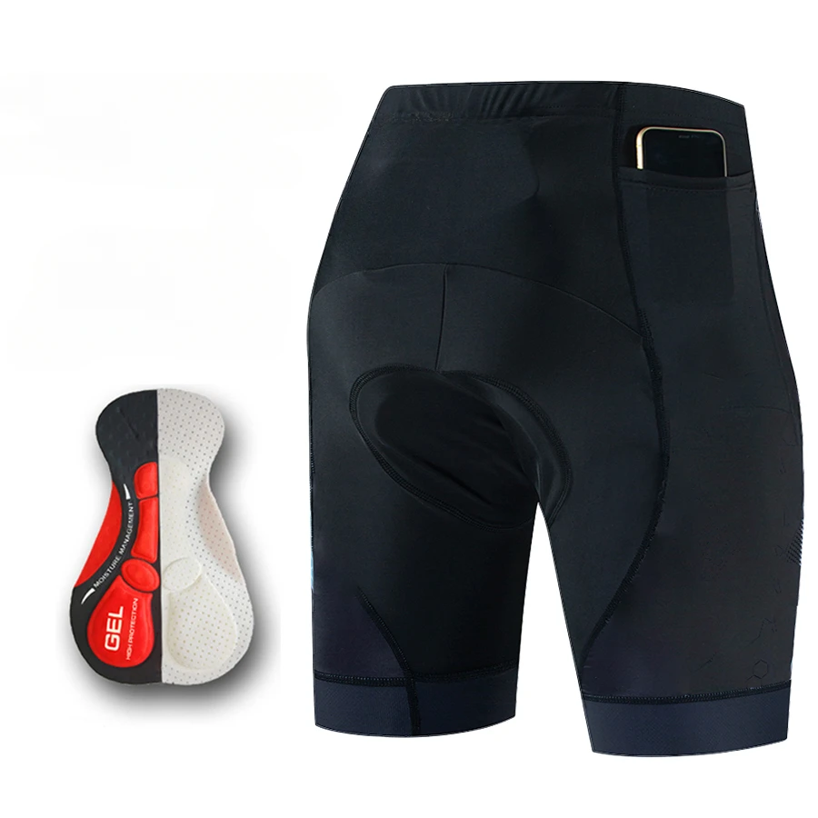 

Дышащие 5D гелевые подкладки, профессиональные велосипедные брюки, велосипедные шорты, новый дизайн одежды для езды на велосипеде, летняя одежда с защитой от УФ-лучей
