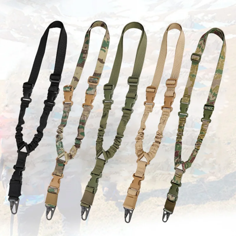 

Outdoor Men Portable Hunting Point Strap Diagonal Shoulder Strap Multifunctional Strap Quick Release Buckle