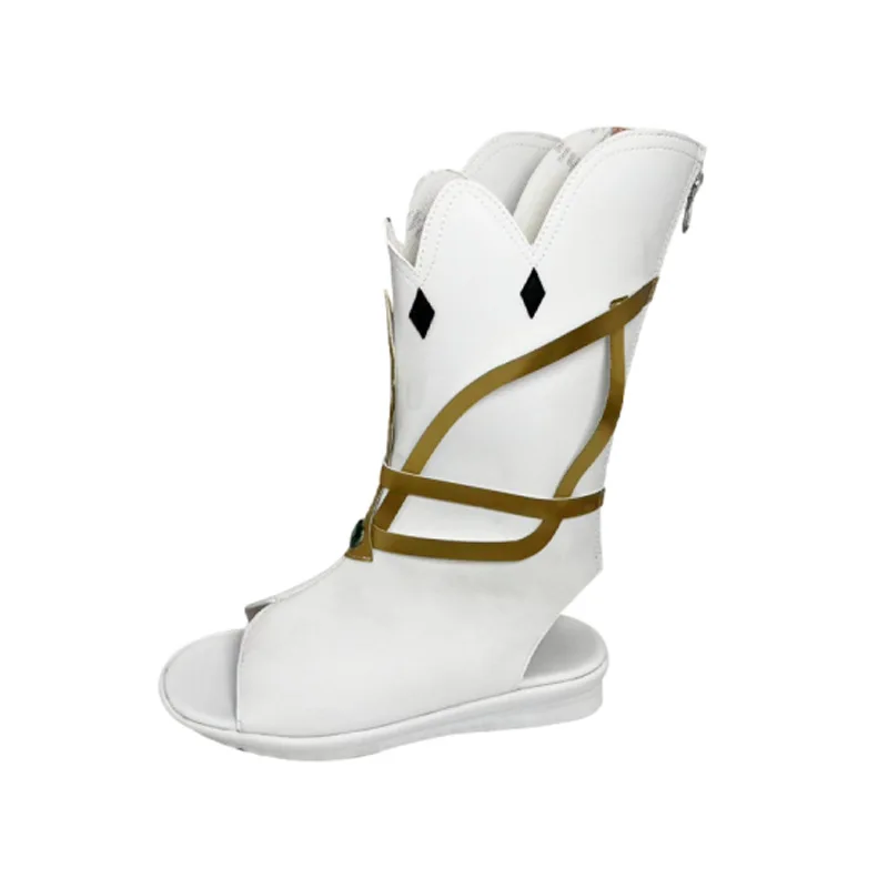 Обувь для косплея нахида GenshinImpact аниме китайский стиль Хэллоуин женщин реквизит